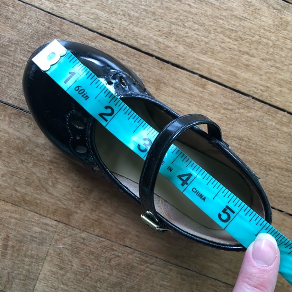 Vintage Toddler Girl Dress Shoes, approx size 6 - Picture 9 of 10